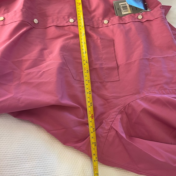 RALPH LAUREN PINK/FUSHIA PURPLE LABEL ITALY COTTON DRESS SHIRT S 18 - Picture 9 of 13